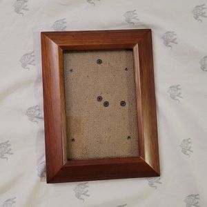 Beautiful walnut frame 4x6